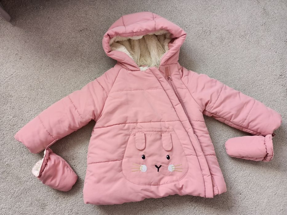 Kurtka zimowa na 2 lata
