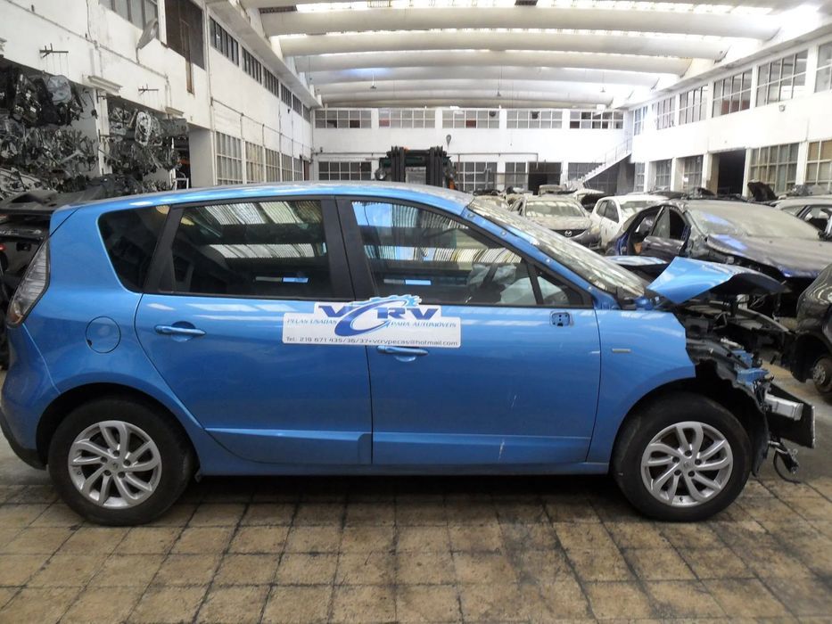 Renault Senic III 1.5 dci - Viatura para peças
