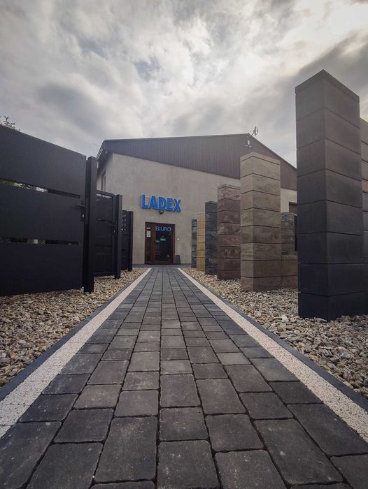 Zestaw ogrodzenia panelowego 153cm, panel ogrodzeniowy, podmurówka,