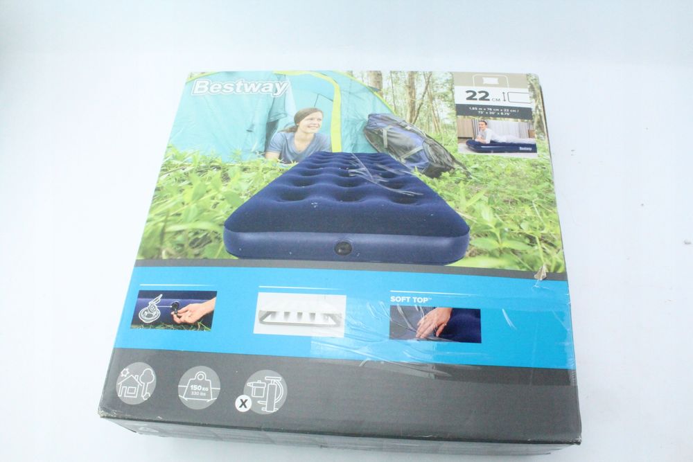 outlet materac rozkładany bestway