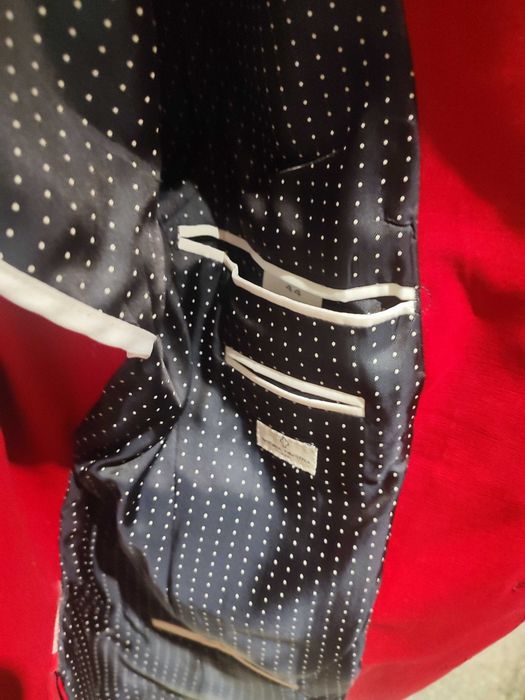 Blazer vermelho Oficina Mustra -NOVO