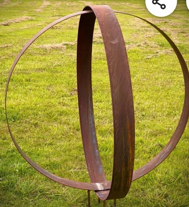 Koło z blachy fi 800 x3mm szerokości 250mm. Okregi z płaskownika