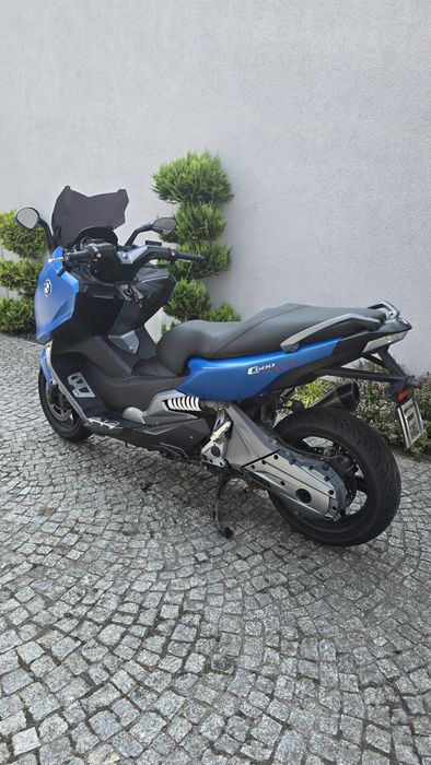 Skuter bmw c 600 sport 2014r 24tys km