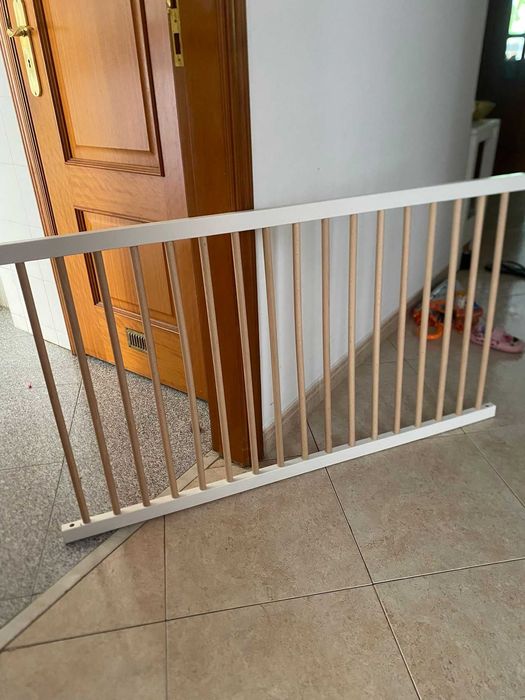 Berço com gaveta branco