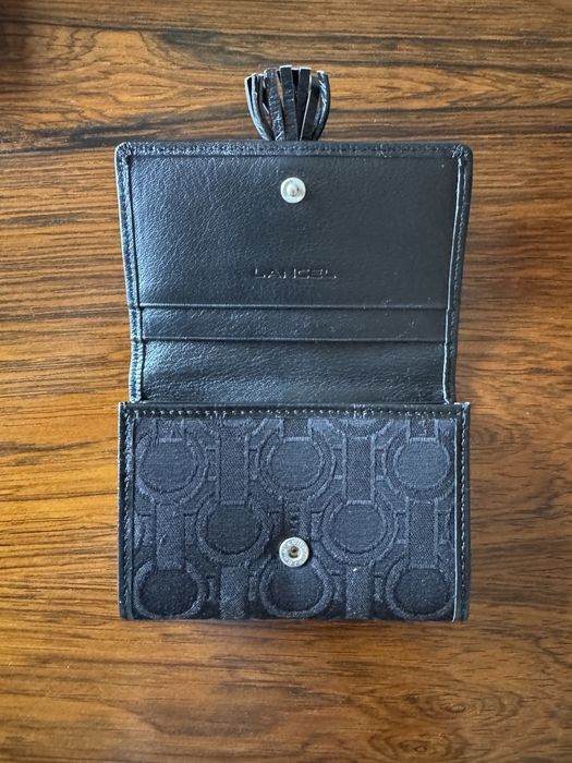 Porta moedas e porta cartoes Lancel