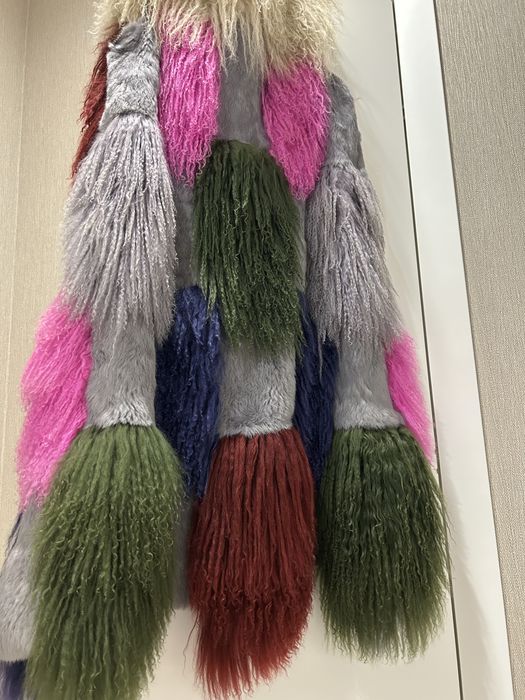 Жилетка з Лами натуральна