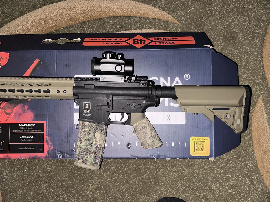 Іграшковий Автомат Specna Arms SA-F03 FLEX X-ASR Gen.2