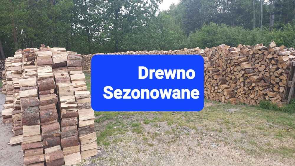 Drewno opałowe – dąb jesion brzoza sosna | suche | dowóz