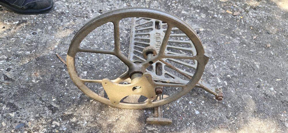 Roda de Inérciamáquina de costura Refrey