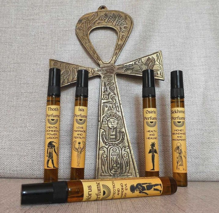Perfumes Artesanais dos Deuses Egípcios
