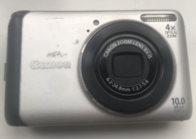 Фотоаппарат Canon PowerShot A3000 IS без акумулятора