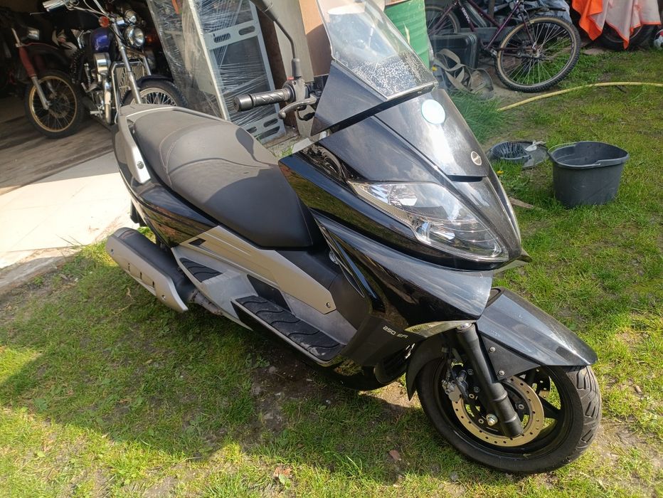 Tell Silver Blade Majesty 250