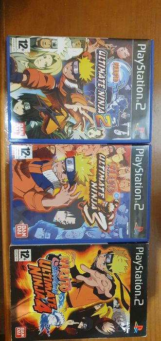 Jogos GBA, Nintendo DS, PS2, e PC