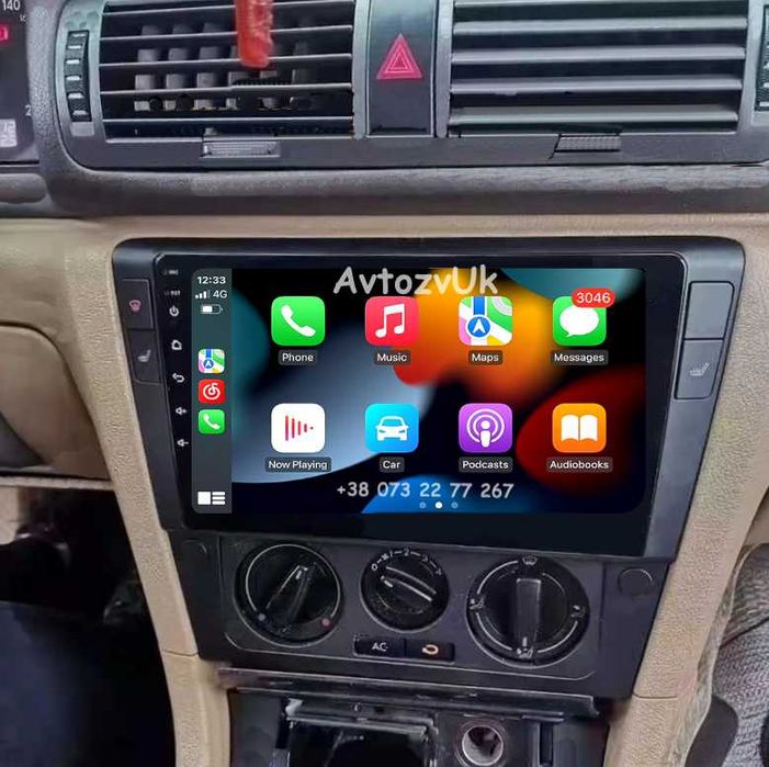Магнітола SUPERB Skoda FABIA RAPID Шкода Фабія Рапід CarPlay Андроїд 16