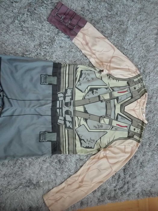 duży kostium Bane L/XL z filmu Batman, strój męski, karnawał