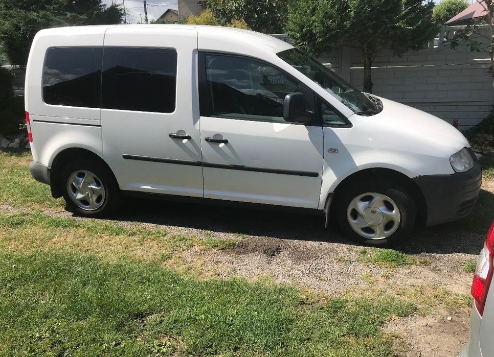 VW Caddy 1.9 TDI 2008