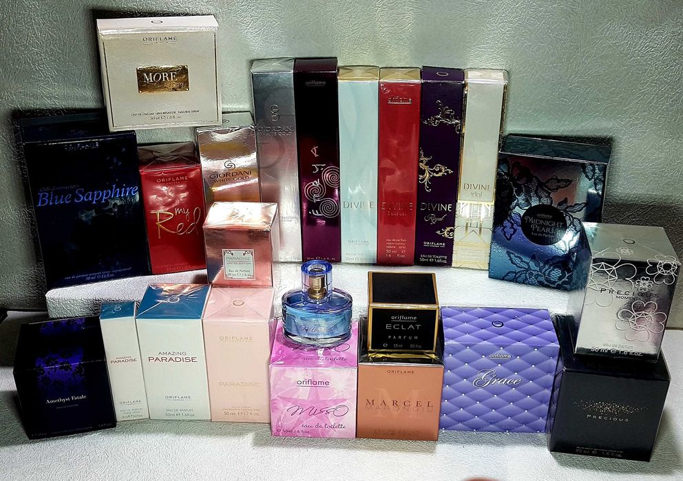 Парфюм Oriflame Imagination, Miss O, Mirage, и др Снятые, Раритет Духи