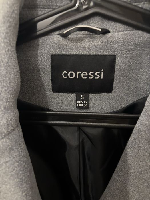 Płaszcz damski S, 30% wełny