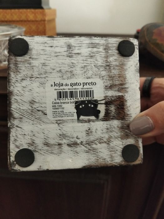 Guarda jóias ou Caixas diversas NOVAS, a partir de