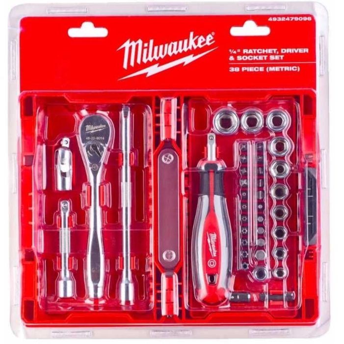 Набір (набор) біт і головок MILWAUKEE 4932498381