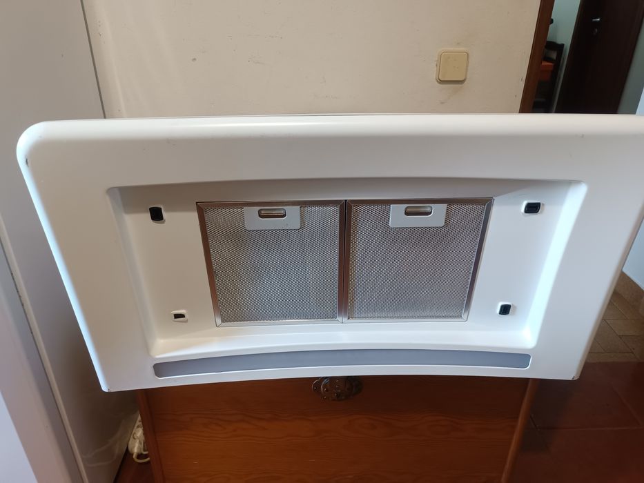 Exaustor potente no estado de novo