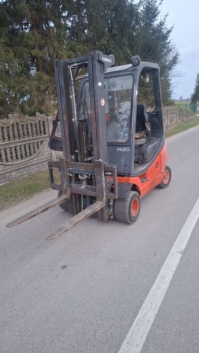 Wózek widłowy Linde H20D
