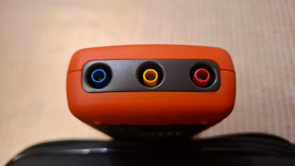 Testador de rotação de fase