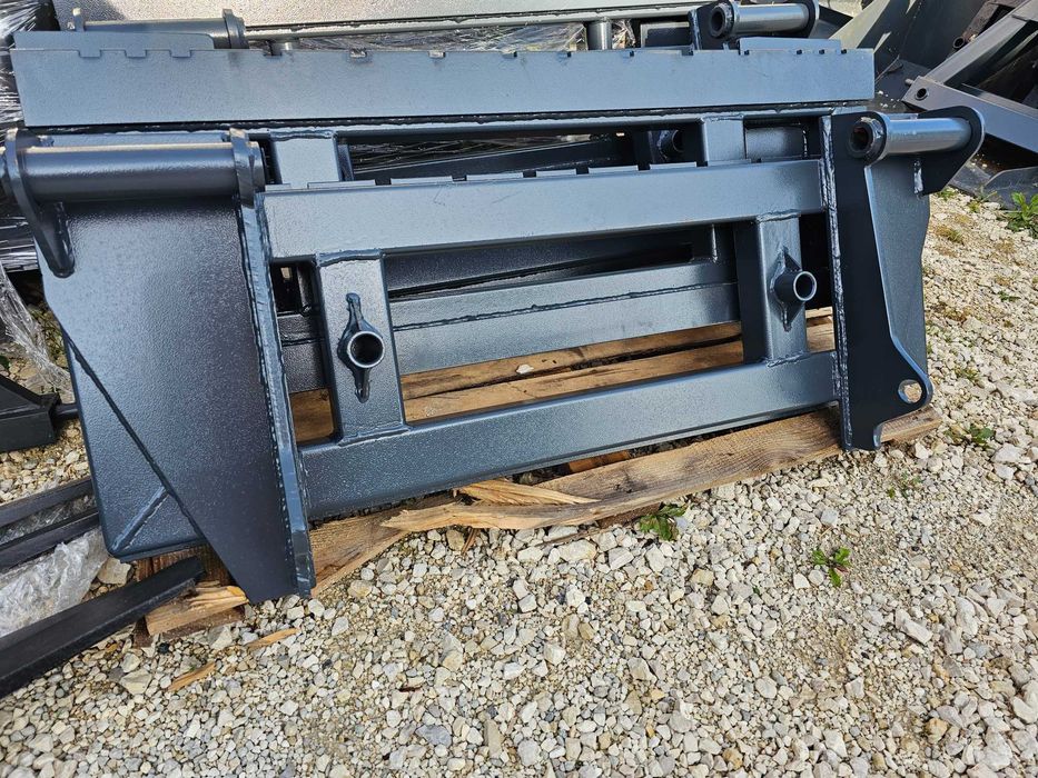 Paleciak /sztaplarka Widły do palet do tura euro sms mx mailleux DOWÓZ