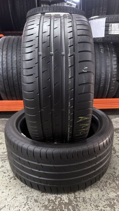 Pneus 265/35r18 XL Continental ContiSportContact 3 com 75% de piso