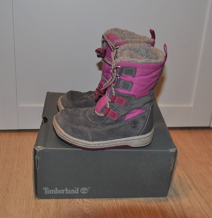 Dziecięce buty zimowe WATERPROOF. Timberland