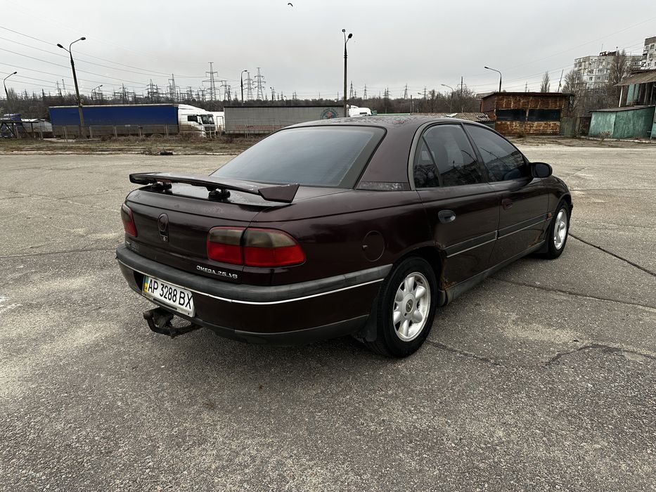 Опель Омега б переоформление