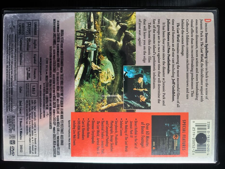 Jurassic Park The Lost World