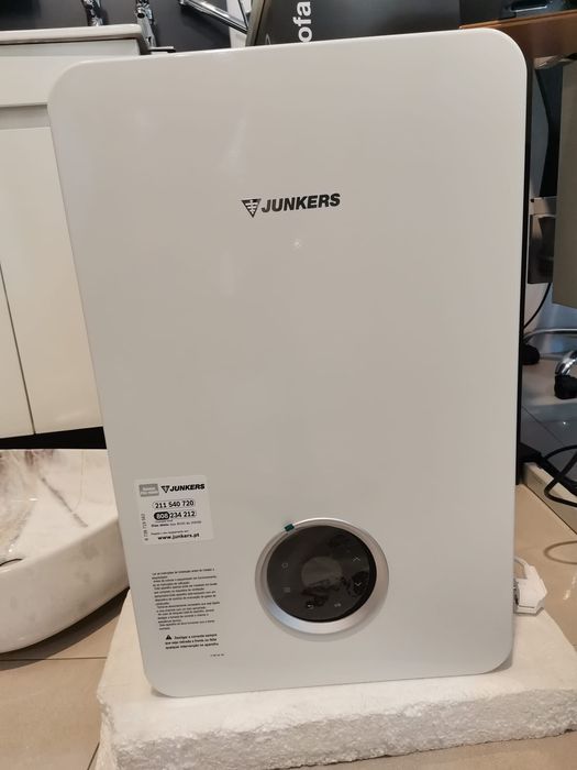 Esquentador Junkers 17 L Novo