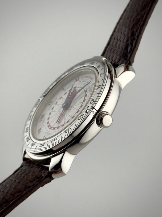 *OD FIRMY* Raty 0% FULLSET Longines Christobal C 1492 SOLAR Compass REF.624.5253.4.012 Pełen KOMPLET