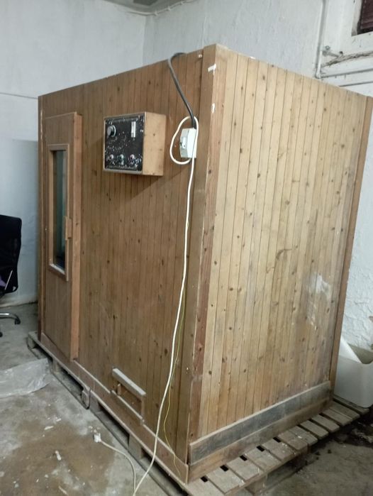 Sauna seca a vapor