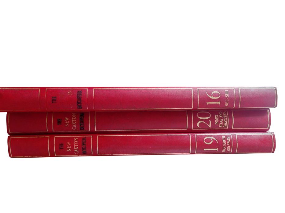 Encyclopedia Caxton (THE NEW CAXTON) + YEARBOOKS 1974–1975 | CAPA DURA