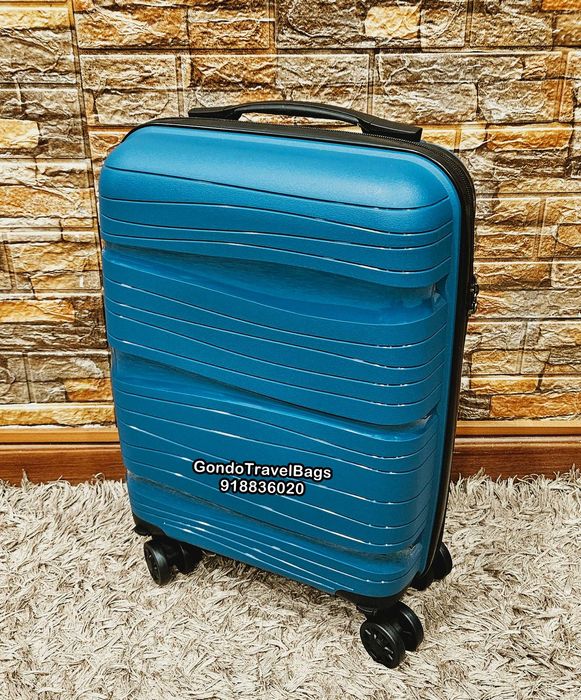 Mala Cabine 8 a 10Kg NOVAS em POLIPROPILENO - As únicas que não partem