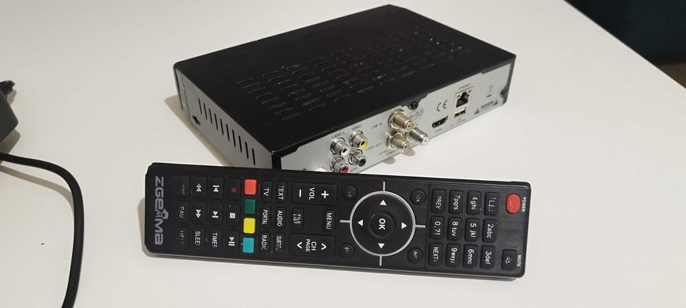 Dekoder Zgemma H2S. Enigma2. 2 tunery. Kompletny zestaw Mława • OLX.pl