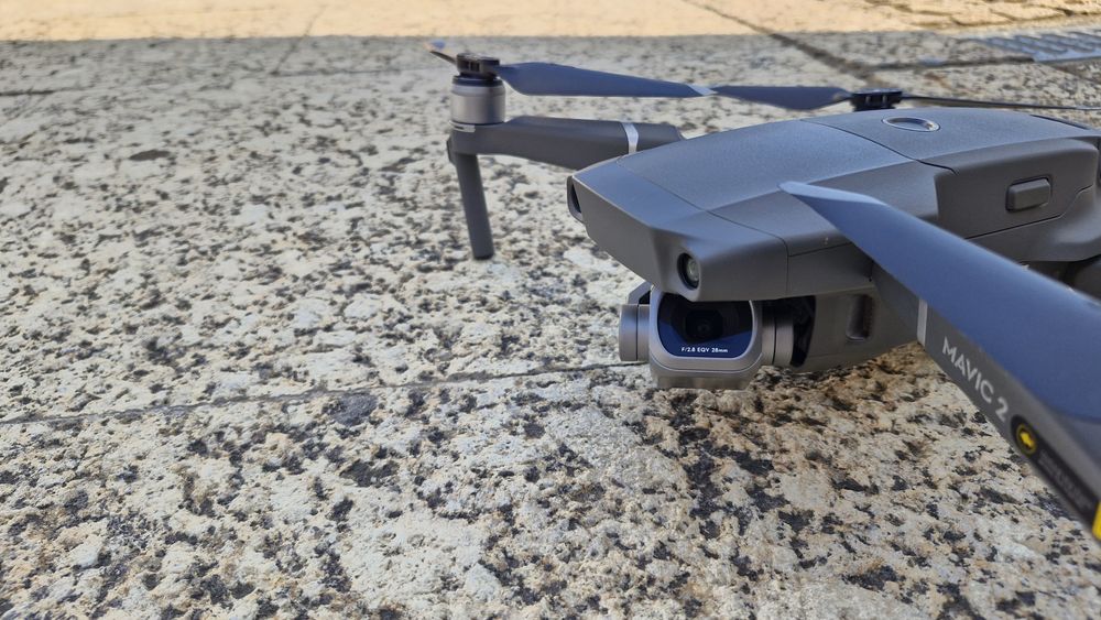 DJI Mavic 2 PRO muitos extras