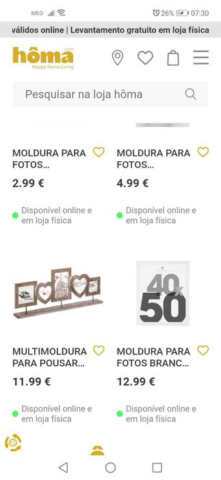 Molduras ikea descontinuadas neste tamanho .Moldura para fotos familly
