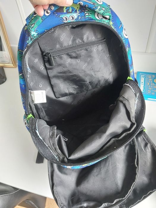 Plecak szkolny klasa 1-4 coolpack plus saszetka termiczna