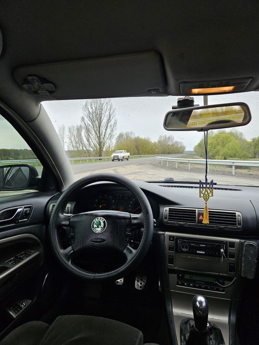 Продам skoda superb 1 1.8t gaz/benz