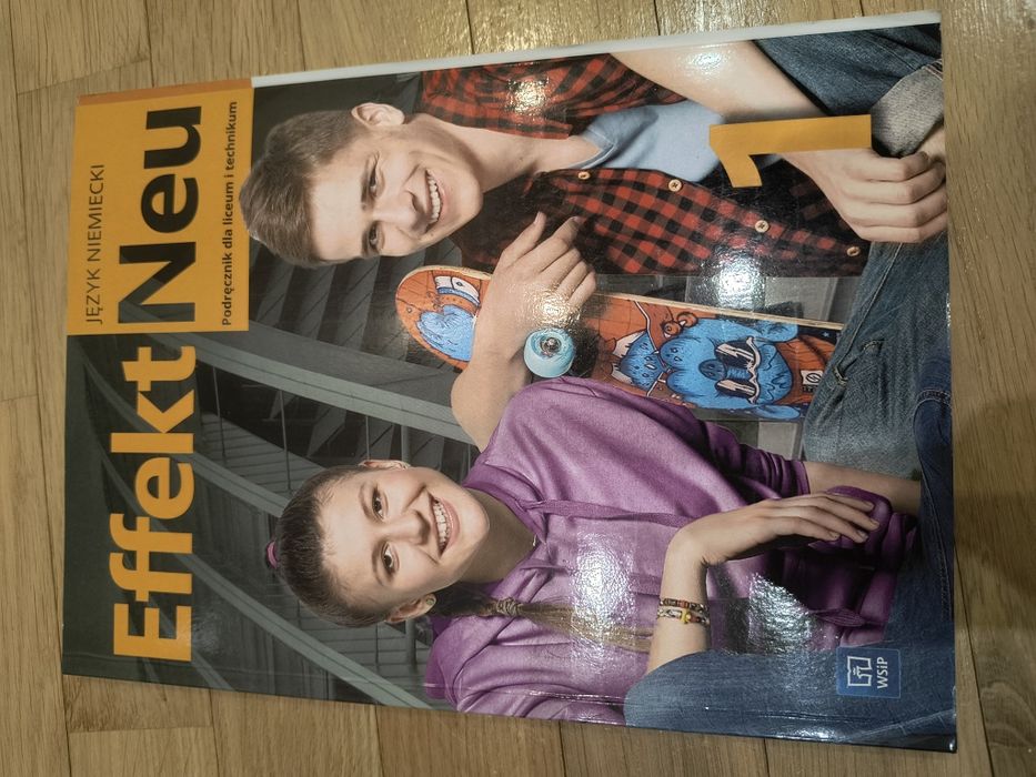 Podręcznik do liceum i technikum język niemiecki