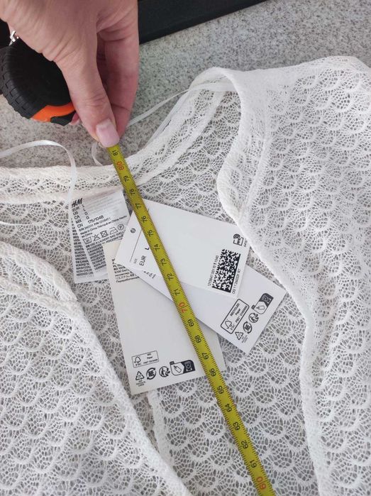 Пляжна стильна нова туніка H&M, розмір оверсайз М-Л 1400 грн