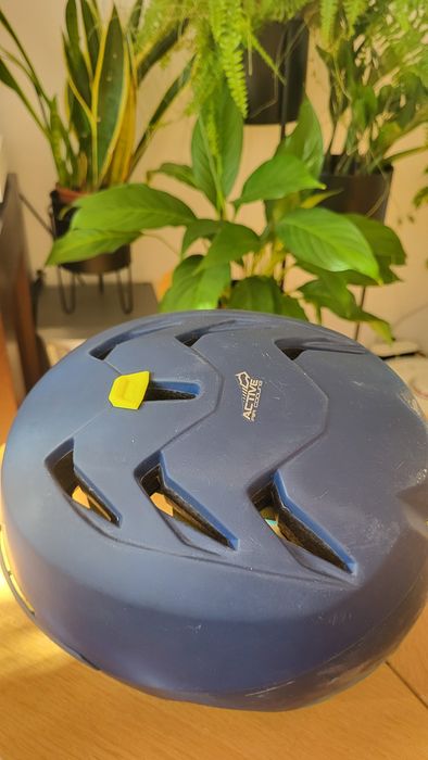 Kask narciarski dla dziecka  53-56cm