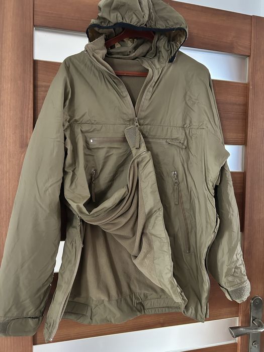 Kurtka kangurka brytyjska termiczna Olive M