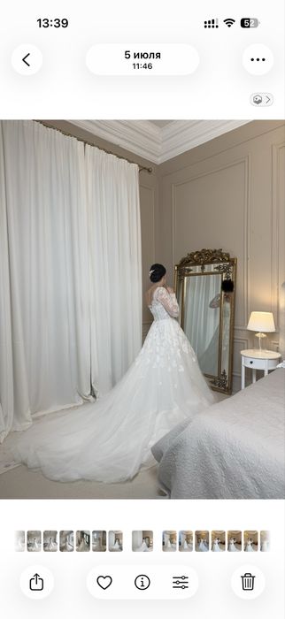 Продам весільну сукню M/46 Alissia Wedding