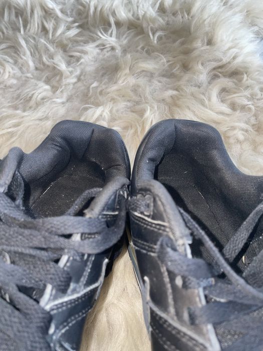 Nike AirMax Command Leather Vintage Drip Sneakers Czarne