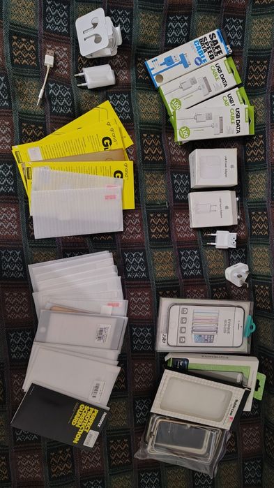 Чохли на різні iPhone 6, 6 plus, 5, 5s, чохли, бампери, захисне скло, все разом або окремо