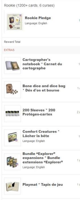 THE 7th CONTINENT Kickstarter Edition: Rookie + Extras